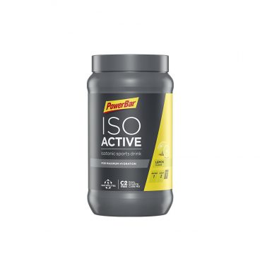 6x PowerBar Isoactive Lemon 600 gr