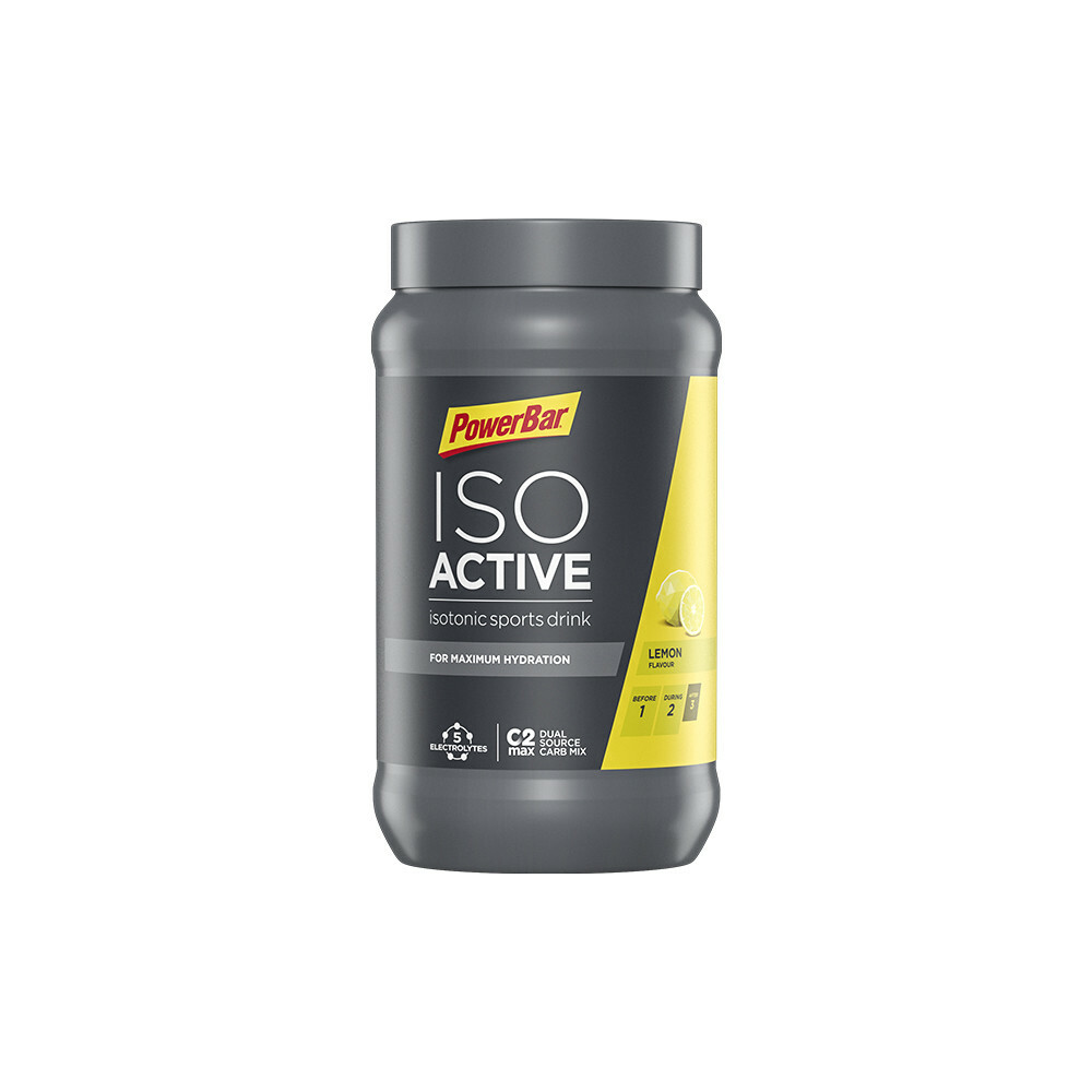 6x PowerBar Isoactive Lemon 600 gr