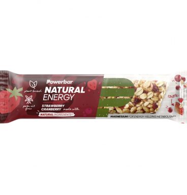 6x PowerBar Natural Energy Cereal Bar Strawberry&Cranberry 40 gr