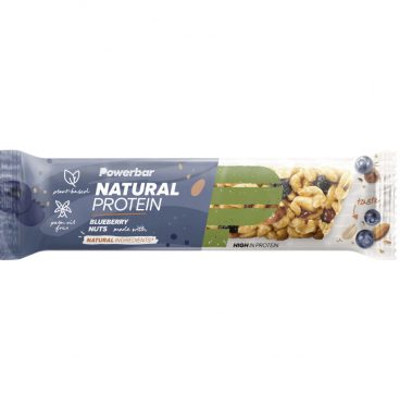 PowerBar Natural Proteine Reep Blueberry Nuts 40 gr