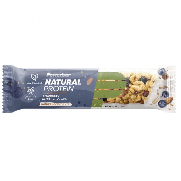 PowerBar Natural Proteine Reep Blueberry Nuts 40 gr