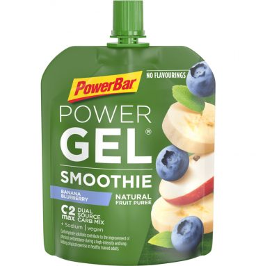 12x PowerBar Powergel Smooth Blauwe Bessen Banaan