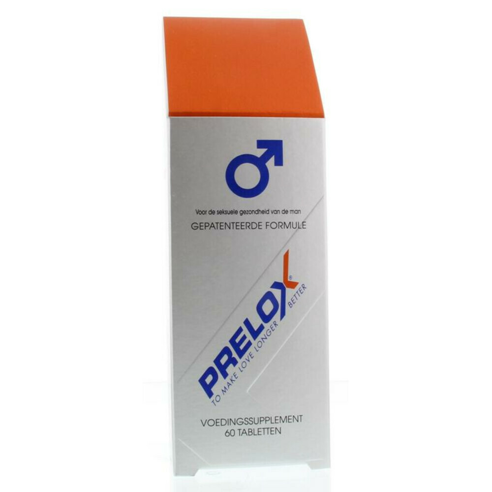 Prelox Voor de Sexuele Gezondheid Van De Man 60 tabletten