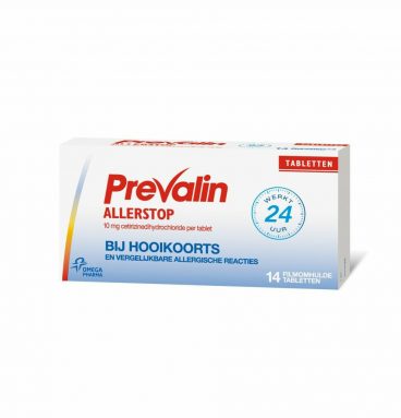 Prevalin Allerstop Cetirizine 14 tabletten