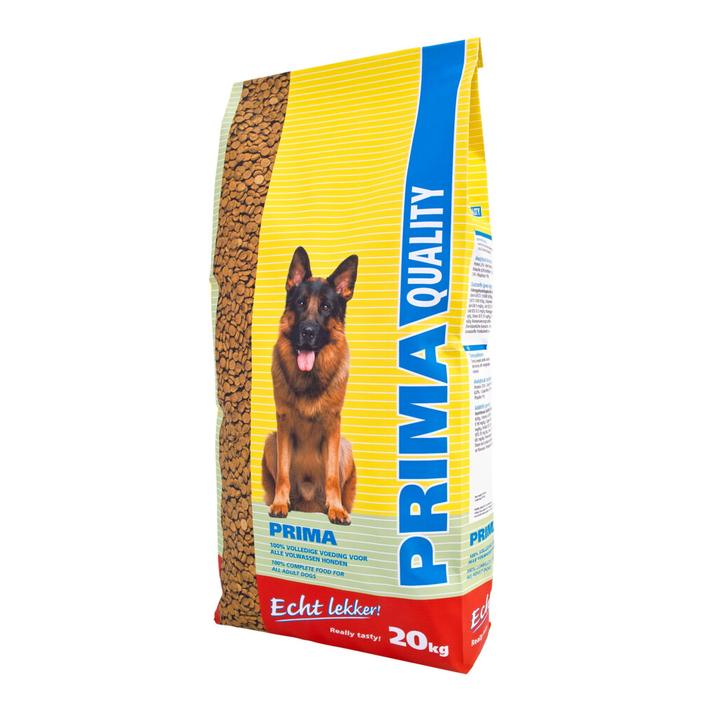 Prima Quality Hondenvoer 20 kg