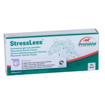 PrimeVal Stressless Gel Paard 2 stuks