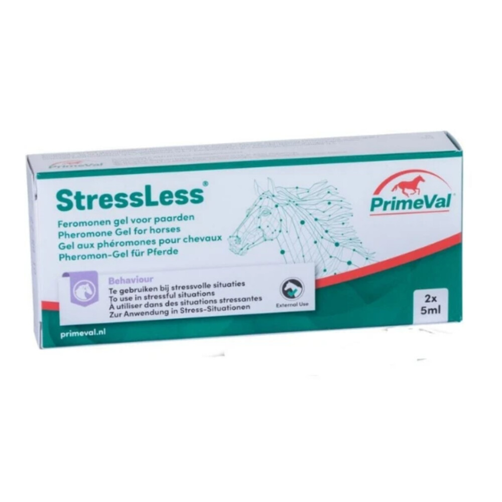 PrimeVal Stressless Gel Paard 2 stuks