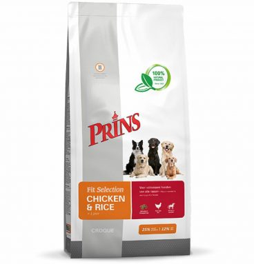 Prins Fit Selection Hond Kip - Rijst 2 kg