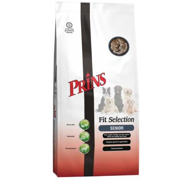 Prins Fit Selection Hond Senior 15 kg