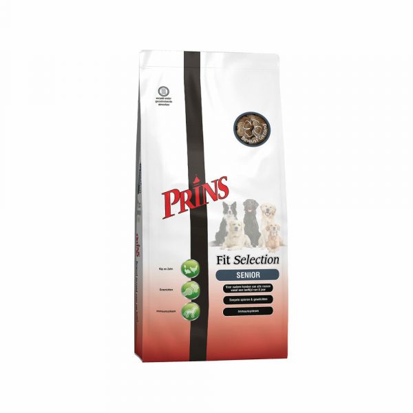 Prins Fit Selection Hond Senior 2 kg