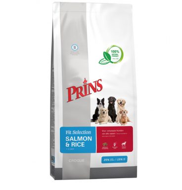 Prins Fit Selection Hond Zalm - Rijst 2 kg