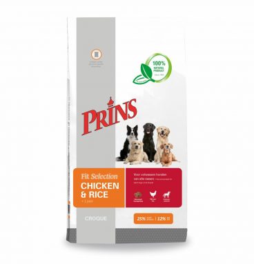 Prins Fit Selection Kip - Rijst 15 kg