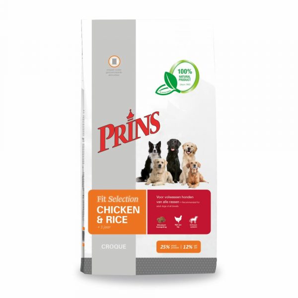 Prins Fit Selection Kip - Rijst 15 kg