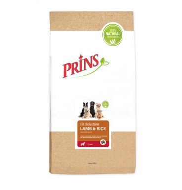 Prins Hondenvoer Fit Selection Dog Lamb&Rice 14 kg