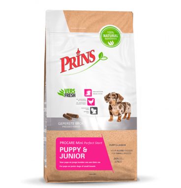 Prins Hondenvoer ProCare Perfect Start Mini Pup&Junior 15 kg