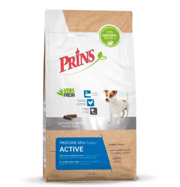 Prins Hondenvoer ProCare Super Active Mini 15 kg