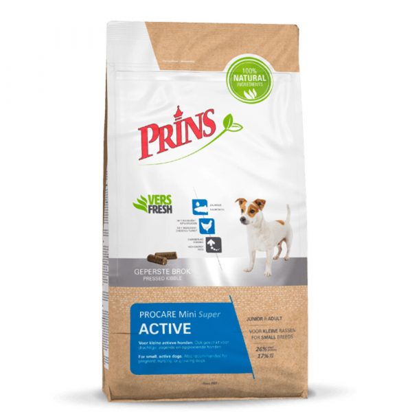 Prins Hondenvoer ProCare Super Active Mini 15 kg