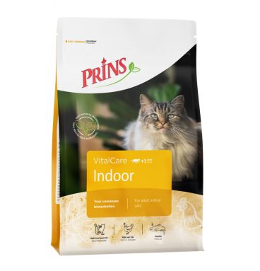 Prins Kattenvoer VitalCare Indoor 4 kg