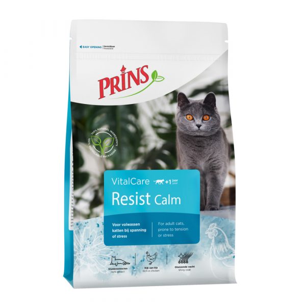 Prins Kattenvoer VitalCare Resist Calm 4 kg