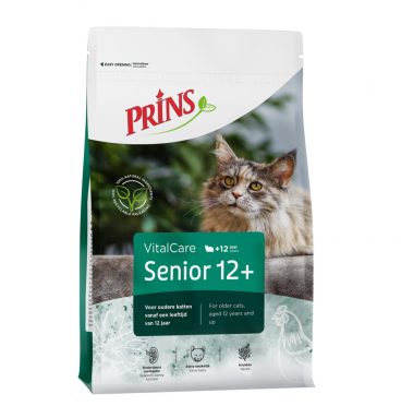 Prins Kattenvoer VitalCare Senior 12+ 4 kg