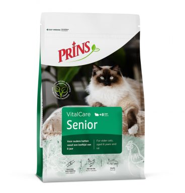 Prins Kattenvoer VitalCare Senior 4 kg