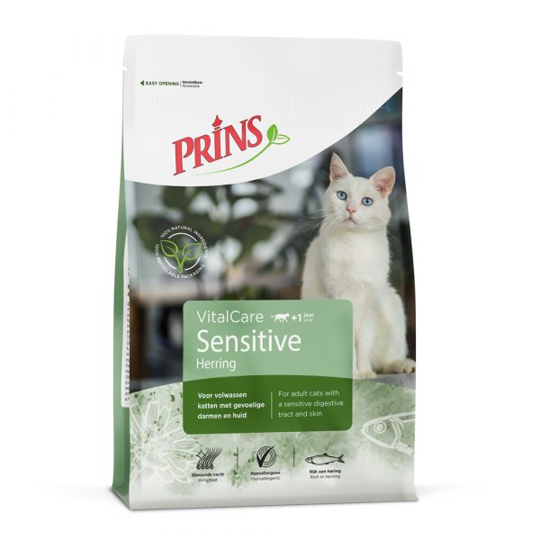 Prins Kattenvoer VitalCare Sensitive 4 kg