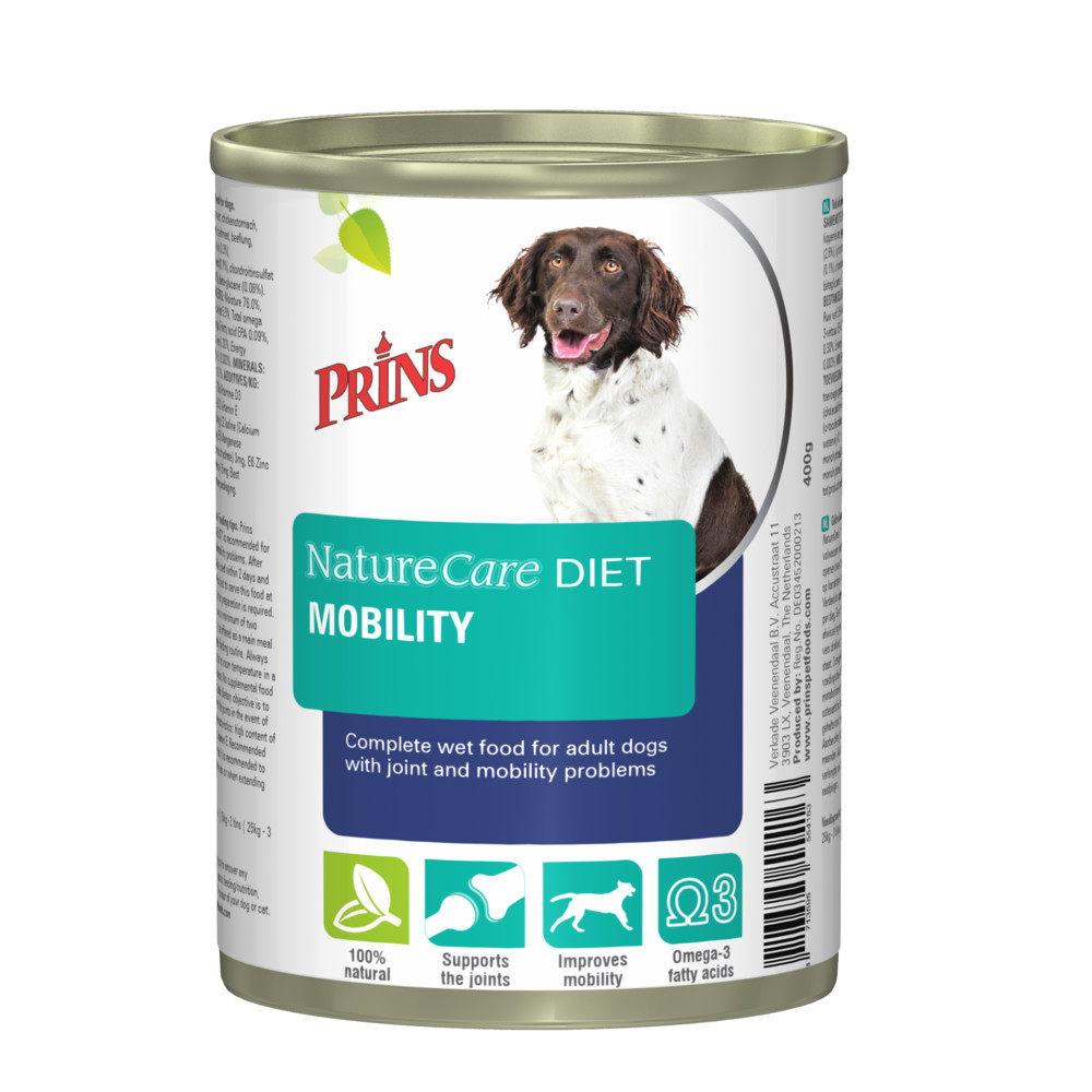 Prins NatureCare Dieet Mobility Hond Natvoer 400 gr