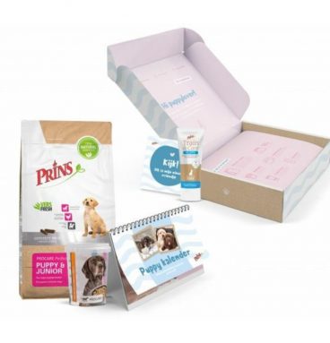 Prins Opgroeibox ProCare Puppy&Junior