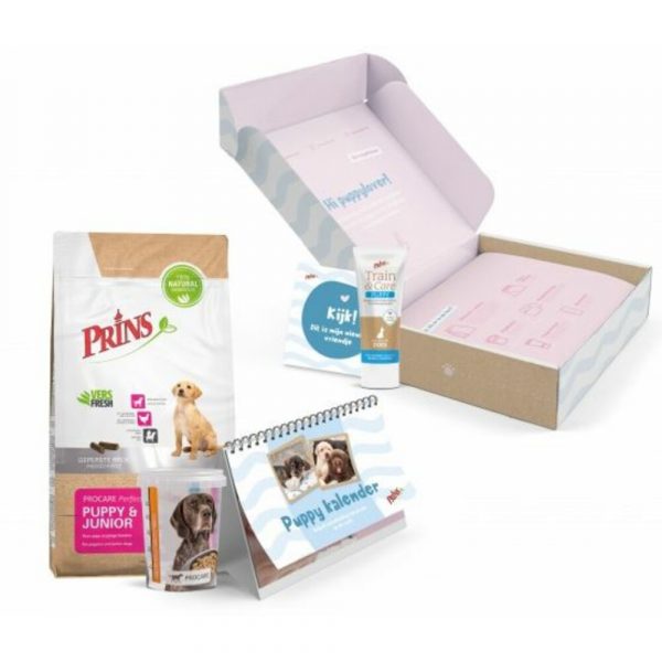 Prins Opgroeibox ProCare Puppy&Junior