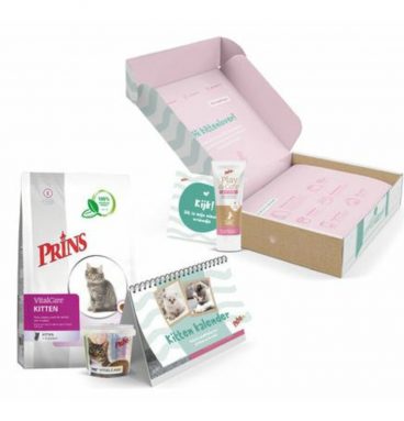 Prins Opgroeibox VitalCare Kitten