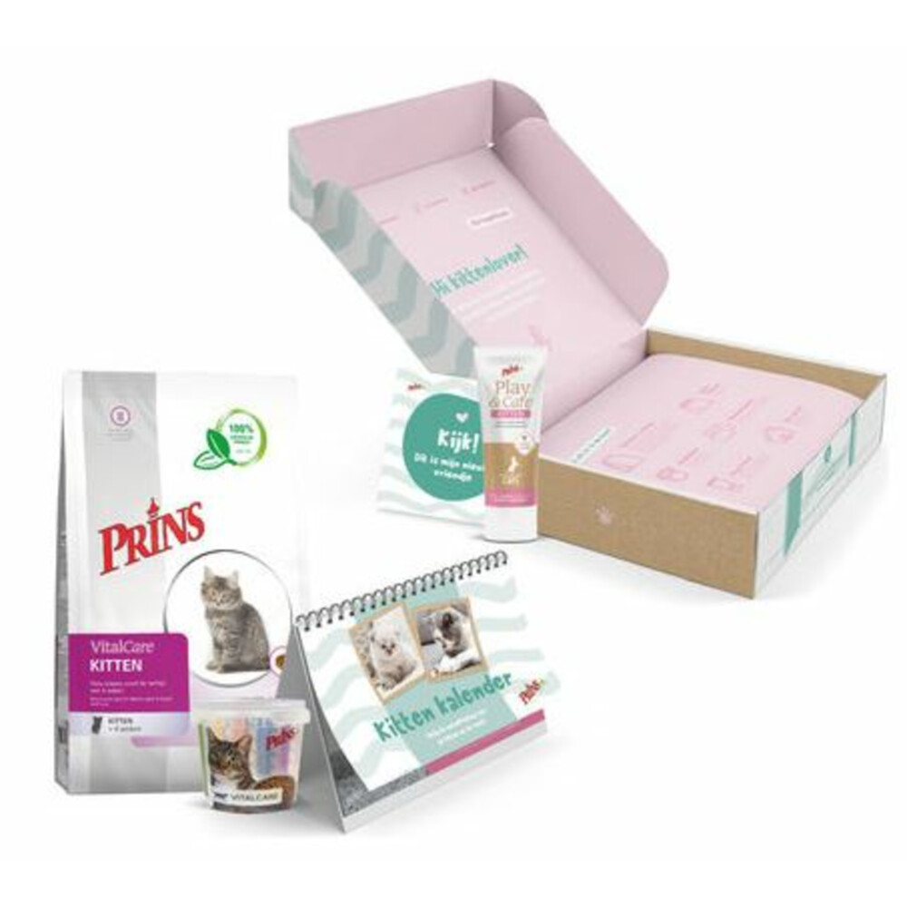 Prins Opgroeibox VitalCare Kitten