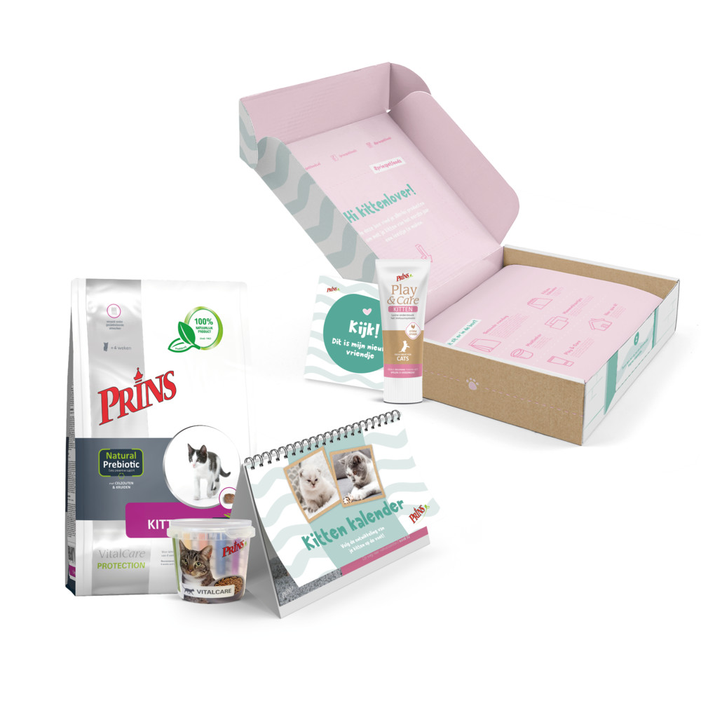 Prins Opgroeibox VitalCare Protection Kitten