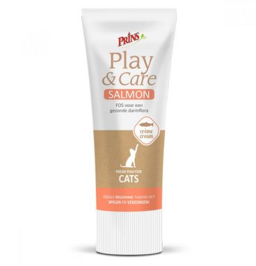 6x Prins Play&Care Kat Zalm 75 gr