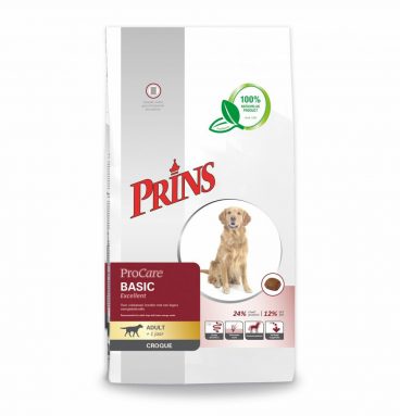 Prins ProCare Croque Basic Excellent Hondenvoer 10 kg