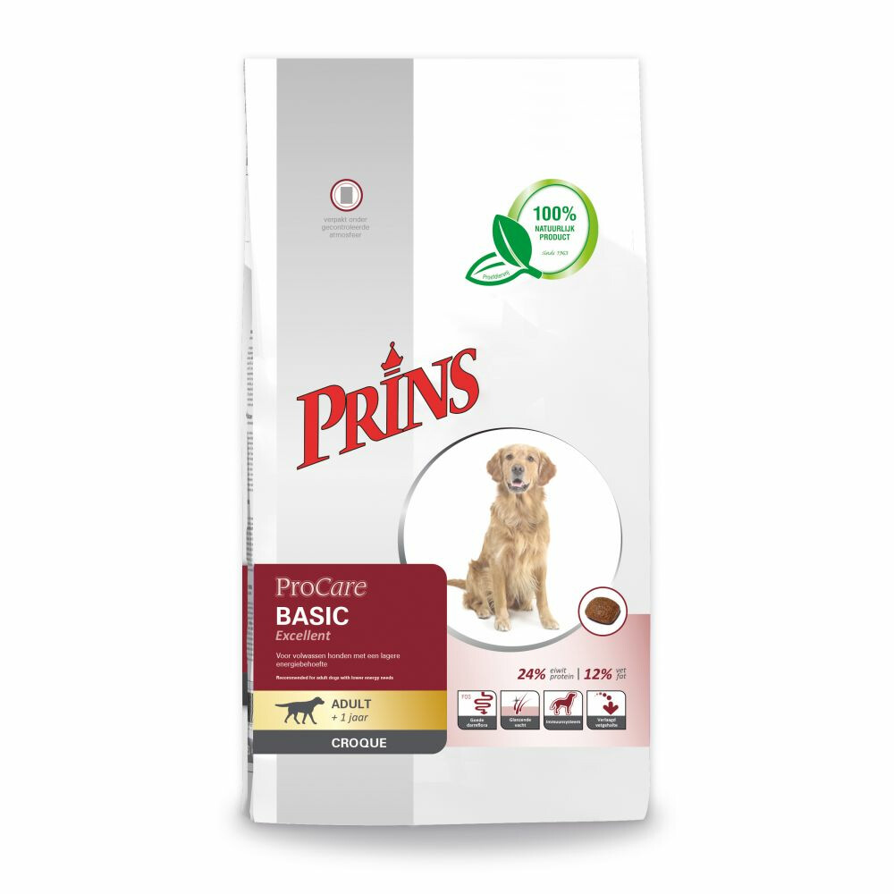 Prins ProCare Croque Basic Excellent Hondenvoer 10 kg