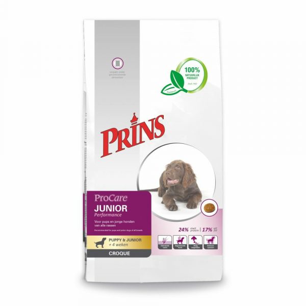 Prins ProCare Croque Junior Performance Hondenvoer 10 kg