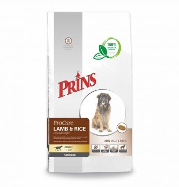 Prins ProCare Croque Lam - Rijst Hypoallergeen Hondenvoer 10 kg