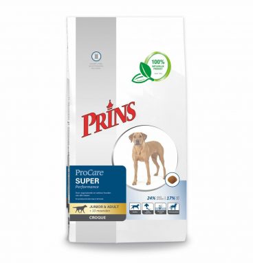 Prins ProCare Croque Super Performance Hondenvoer 10 kg