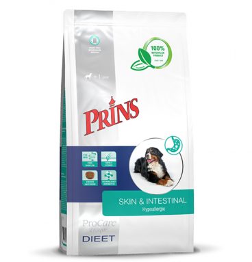 Prins ProCare Dieet Croq Skin&Intestinal Hypoallergeen Hondenvoer 10 kg