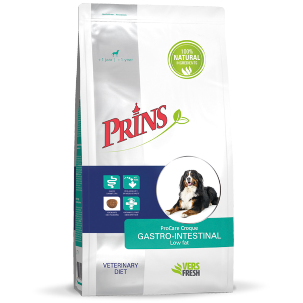 Prins ProCare Diet Croque Gastro-Intestinal Hondenvoer 10 kg