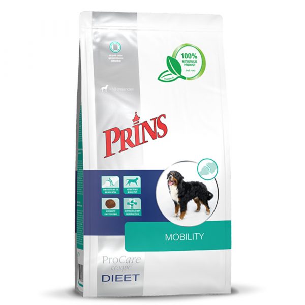 Prins ProCare Diet Croque Mobility Hondenvoer 10 kg