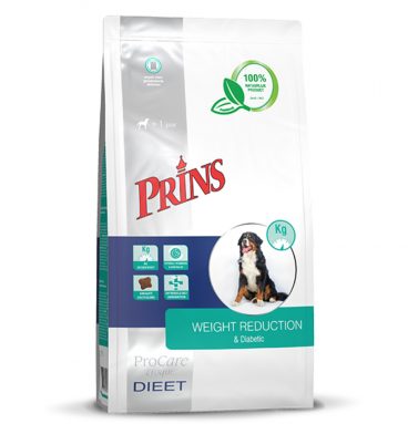 Prins ProCare Diet Croque Weight&Diabetes Hondenvoer 10 kg