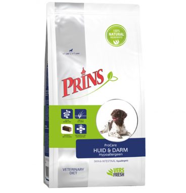 Prins ProCare Diet Huid&Darm Hypoallergeen Hondenvoer 15 kg