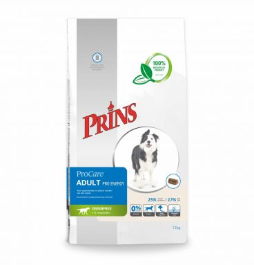 Prins ProCare Graanvrij Pro Energy 12 kg