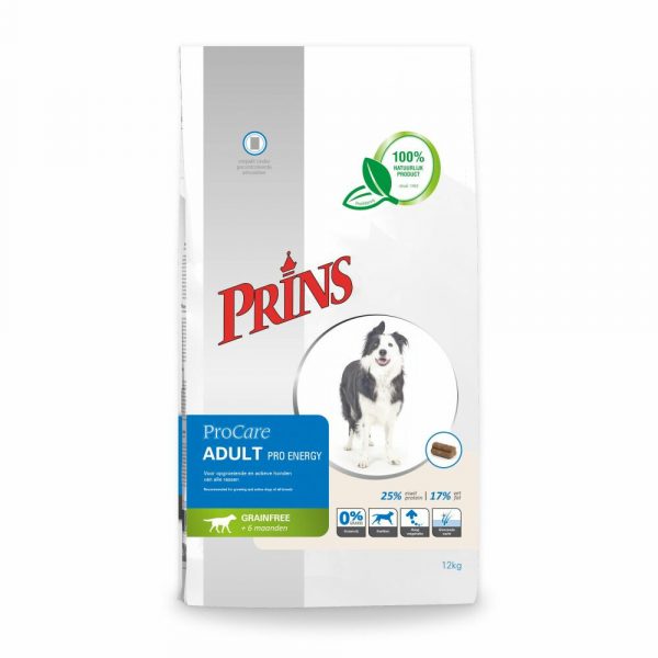 Prins ProCare Graanvrij Pro Energy 12 kg