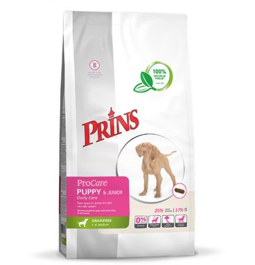 Prins ProCare Graanvrij Puppy Junior 3 kg