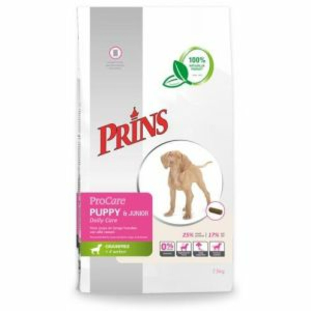 Prins ProCare Graanvrij Puppy Junior 7