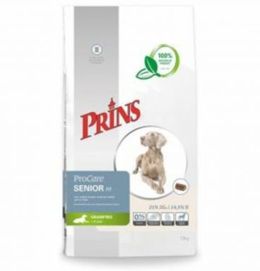 Prins ProCare Graanvrij Senior Fit 12 kg