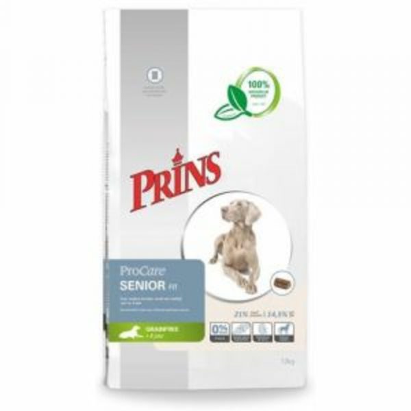 Prins ProCare Graanvrij Senior Fit 12 kg