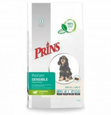 Prins ProCare Graanvrij Sensible Hypoallergic 12 kg